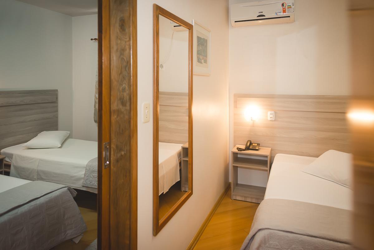 Hotel Pallis Erechim Luaran gambar