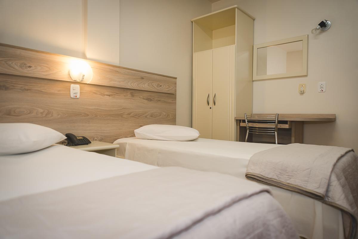 Hotel Pallis Erechim Luaran gambar