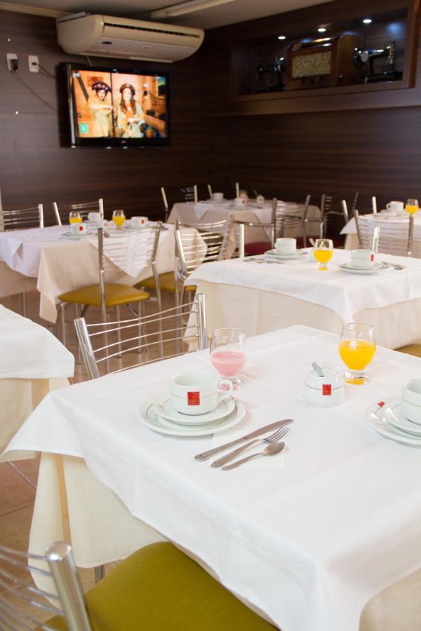 Hotel Pallis Erechim Luaran gambar