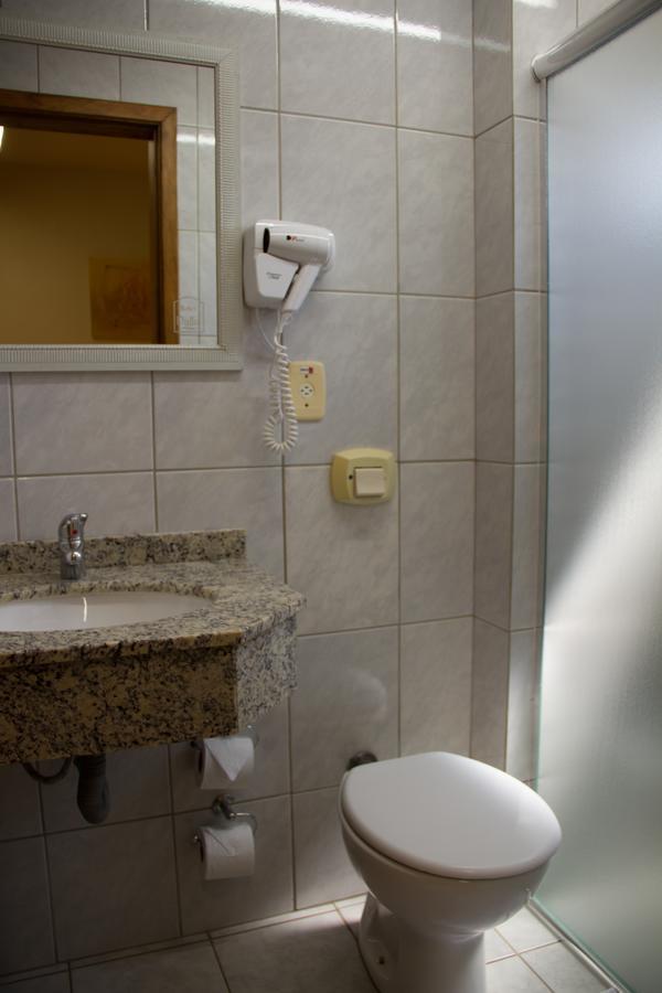 Hotel Pallis Erechim Luaran gambar