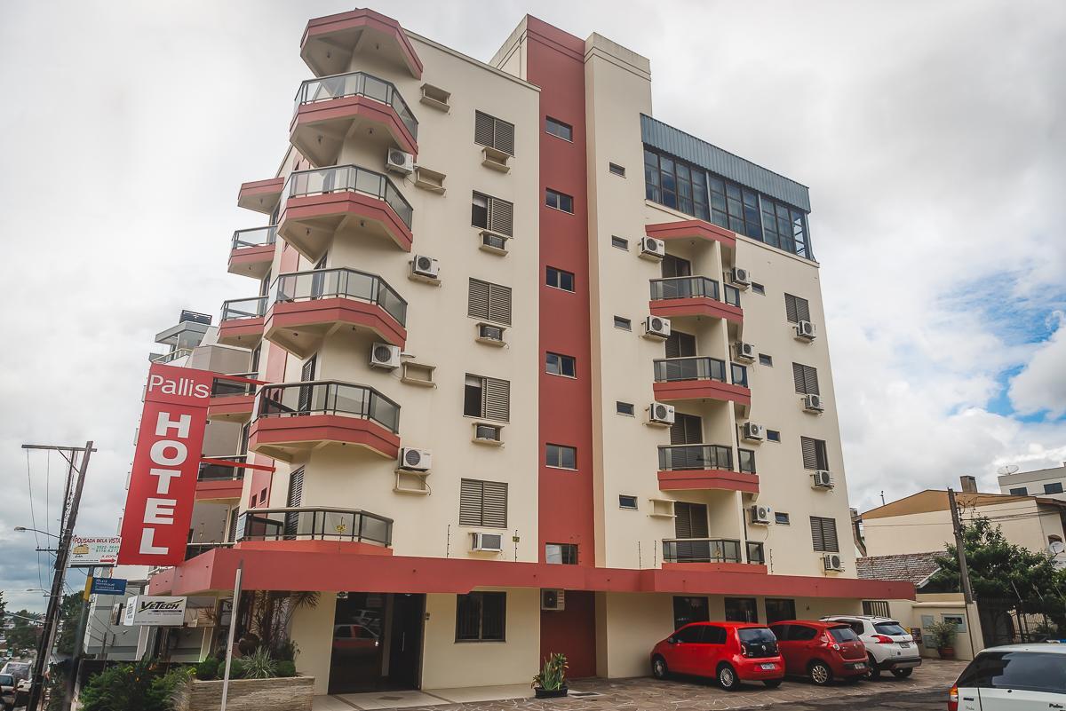 Hotel Pallis Erechim Luaran gambar